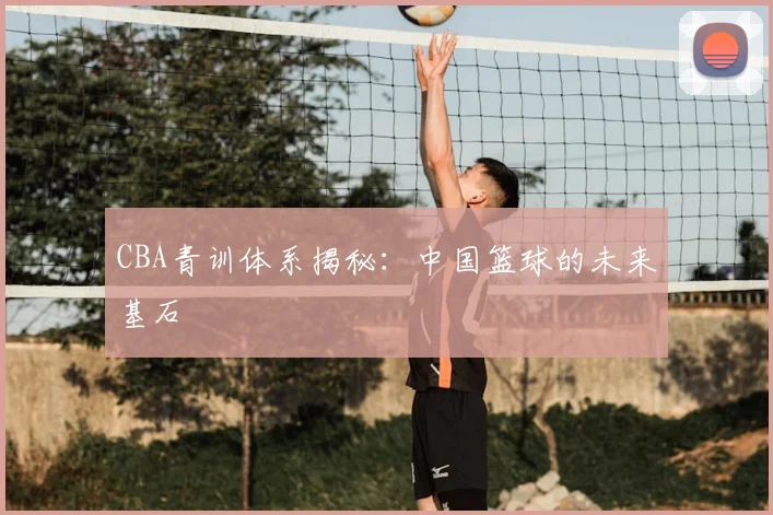 CBA青训体系揭秘：中国篮球的未来基石